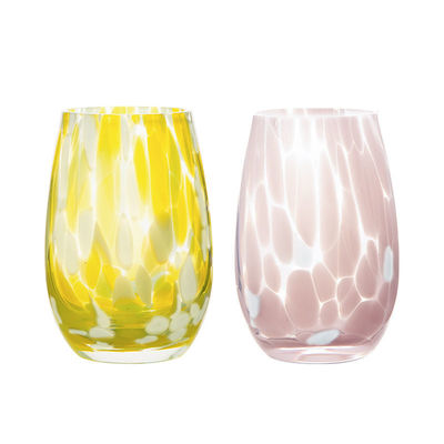 Artisanal  Heat Safe Glass Candle Jars