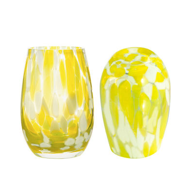 Artisanal  Heat Safe Glass Candle Jars