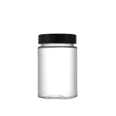 B2B Clear Glass Sauce Jars 250ml-750ml | Eco-Friendly, Bulk Supply for Sauce Production & Retail