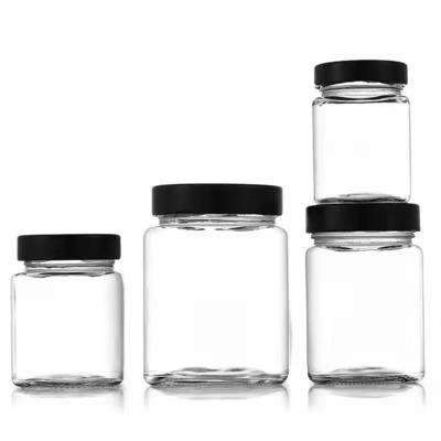 B2B Clear Glass Sauce Jars 250ml-750ml | Eco-Friendly, Bulk Supply for Sauce Production & Retail