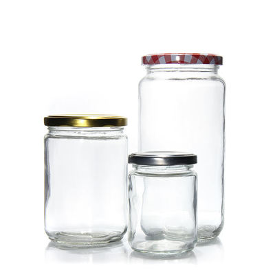 250ml-750ml Glass Food Jars for Sauce|B2B Bulk Leak-Proof FDA/EU Certified–Ideal for Sauce Packaging