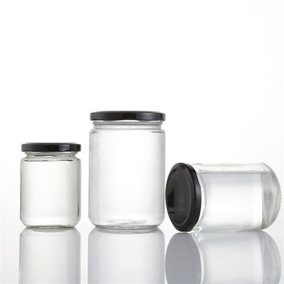 250ml-750ml Glass Food Jars for Sauce|B2B Bulk Leak-Proof FDA/EU Certified–Ideal for Sauce Packaging