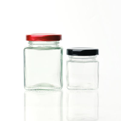 Impact Resistant Glass Sauces Packaging Jars For Chili