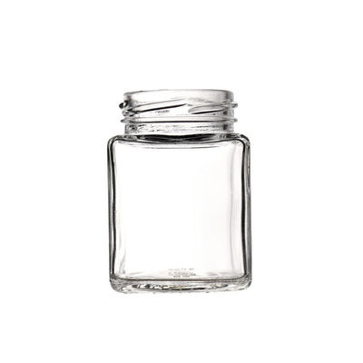 Impact Resistant Glass Sauces Packaging Jars For Chili