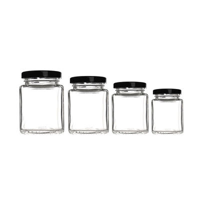250ml-730ml Bulk Sauce Glass Jars-B2B Wholesale, Impact-Resistant for Chili/Hot Sauce Manufacturing