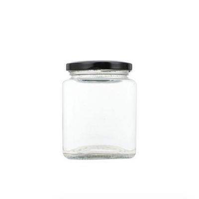 Impact Resistant Glass Sauces Packaging Jars For Chili