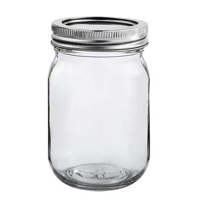 B2B Sauce Mason Jars - Food-Grade, Stackable for Bulk Hot Sauce/Chili Paste Packaging & Logistics