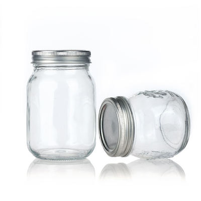B2B Sauce Mason Jars - Food-Grade, Stackable for Bulk Hot Sauce/Chili Paste Packaging & Logistics