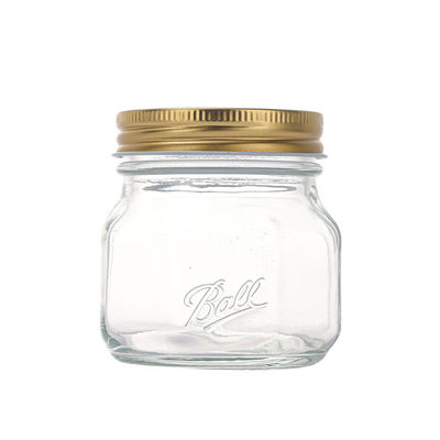 Glass Jars for Sauce Making - B2B Bulk FDA-Approved Food-Grade Wide Mouth Commercial Mason Jars