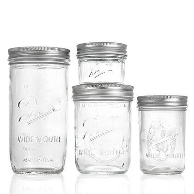 Sauce Making Glass Sauces Packaging Jars