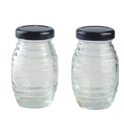B2B Organic Honey Jars Jars (FDA-Certified) – Cut 30% Storage Cost Airtight+Stackable |