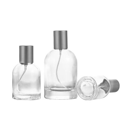 Bulk Clear Glass Perfume Bottles | B2B Custom Low MOQ,OEM/ODM for Perfume Manufacturers