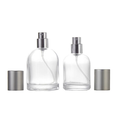 Bulk Clear Glass Perfume Bottles | B2B Custom Low MOQ,OEM/ODM for Perfume Manufacturers