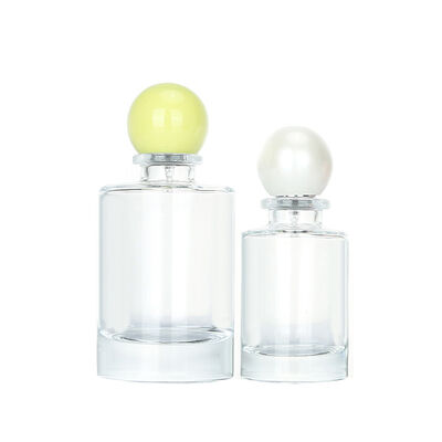 Bulk Clear Glass Perfume Bottles | B2B Custom Low MOQ,OEM/ODM for Perfume Manufacturers
