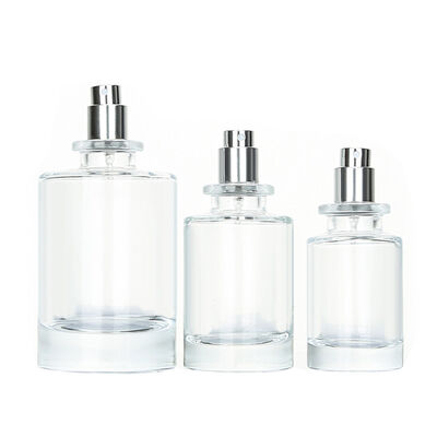 Bulk Clear Glass Perfume Bottles | B2B Custom Low MOQ,OEM/ODM for Perfume Manufacturers
