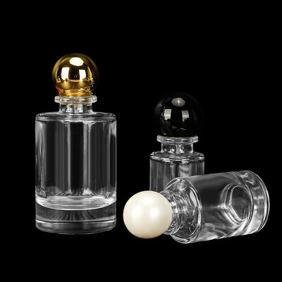 Bulk Clear Glass Perfume Bottles | B2B Custom Low MOQ,OEM/ODM for Perfume Manufacturers