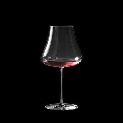 FDA-Certified Bulk Lead-Free Crystal Burgundy Wine Glasses | B2B Wholesale