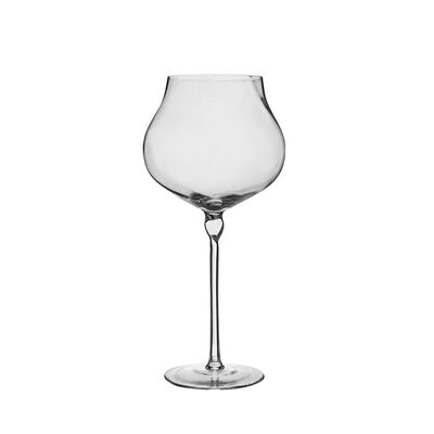 Custom Logo Wine Glass Set, Bordeaux & Burgundy Styles, Lead-Free Crystal, Commercial & Gifting Use