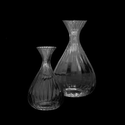 Custom Logo Wine Glass Set, Bordeaux & Burgundy Styles, Lead-Free Crystal, Commercial & Gifting Use