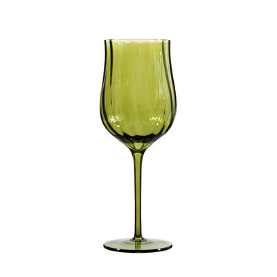 Custom Branded Wine Glasses: Low MOQ, Durable Crystal Wine Glass Set for Hotels & Banquets