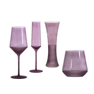 Custom Branded Wine Glasses: Low MOQ, Durable Crystal Wine Glass Set for Hotels & Banquets