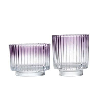 Bulk Heat-Resistant Glass Candle Jars - Logo Printed B2B Supply for Candle Brands & Events