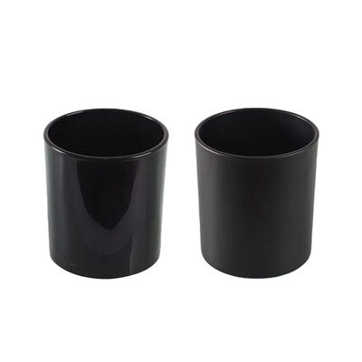 Wholesale Glass Candle Jars 8cm×9cm | Heat-Resistant| Multi-Style for Manufacturers & Brands