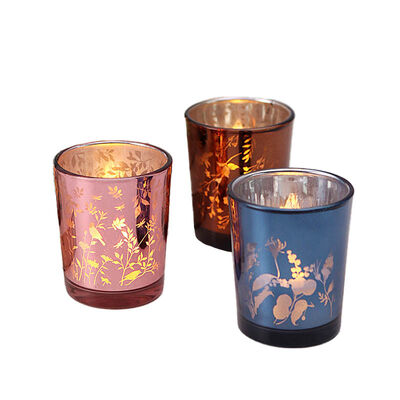 Wholesale Custom Logo Trendy Glass Candle Holders B2B | Retail-Ready, Factory-Direct Pricing
