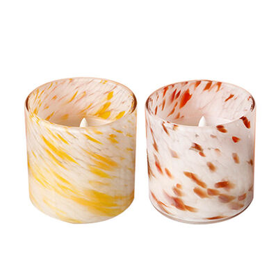 Wholesale Custom Logo Trendy Glass Candle Holders B2B | Retail-Ready, Factory-Direct Pricing