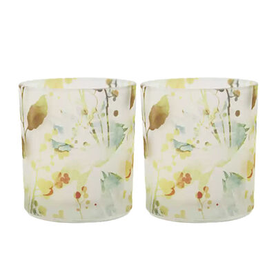 Wholesale Custom Logo Trendy Glass Candle Holders B2B | Retail-Ready, Factory-Direct Pricing