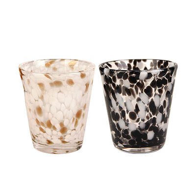 Wholesale Artisanal Hand-Blown Candle Holders | Custom Logo for Hotel/Retail Procurement