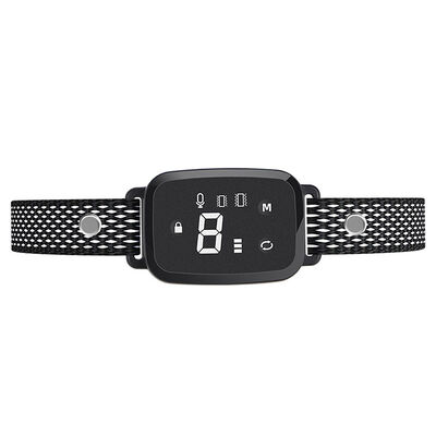 Rechargeable Waterproof Smart Dog Bark Collar – Anti Barking Training Collar for All Dog Sizes