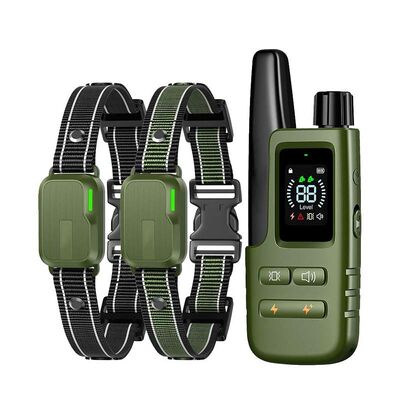 IPX7 Waterproof Dog Training Collar/ Rechargeable  Anti-Bark  E-Collar | Beep/Vibration|