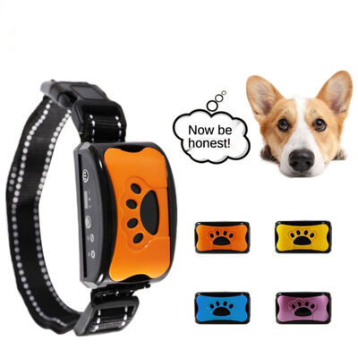 Anti Bark Collar, Wholesale Rechargeable Barking Control- B2B Customizable, IPX7 Waterproof, CE/RoHS