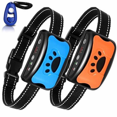 Anti Bark Collar, Wholesale Rechargeable Barking Control- B2B Customizable, IPX7 Waterproof, CE/RoHS