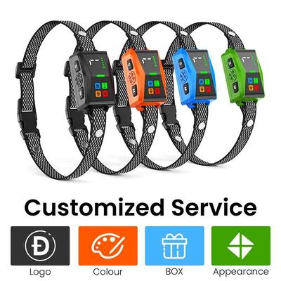 OEMSpray Dog Training Collar – Humane No Shock Waterproof Anti Bark Collar for Wholesale Pet Supplies