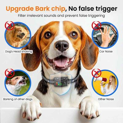 OEMSpray Dog Training Collar – Humane No Shock Waterproof Anti Bark Collar for Wholesale Pet Supplies