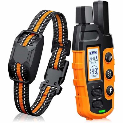 IP67 Waterproof Dog Training Collar Rechargeable Reflective Pet Training Collar for Bulk Wholesale OEM ODM
