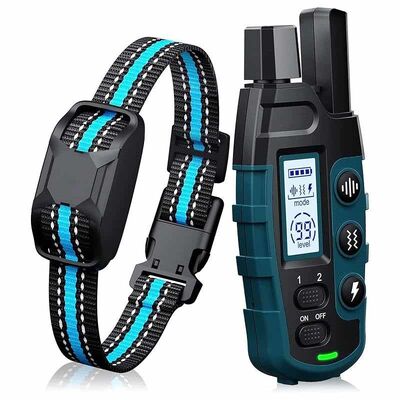 IP67 Waterproof Dog Training Collar Rechargeable Reflective Pet Training Collar for Bulk Wholesale OEM ODM
