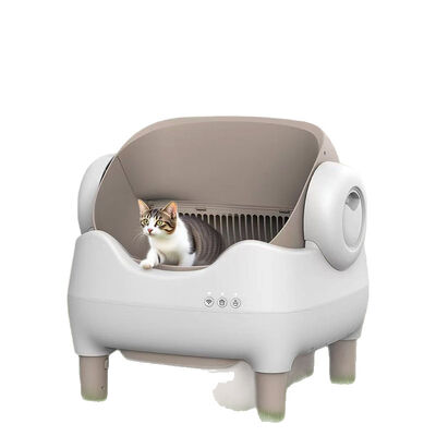 B2B Automatic Smart Cat Litter Box Wholesale | OEM Self-Cleaning Pet Toilet with Odor Control