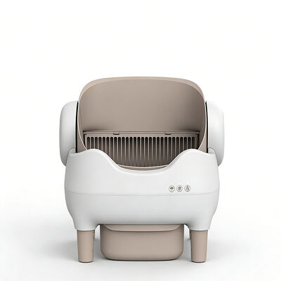 B2B Automatic Smart Cat Litter Box Wholesale | OEM Self-Cleaning Pet Toilet with Odor Control