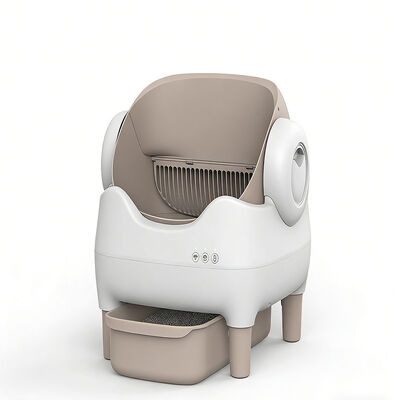 B2B Automatic Smart Cat Litter Box Wholesale | OEM Self-Cleaning Pet Toilet with Odor Control