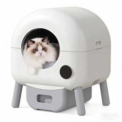 Factory Supply Smart Self Cleaning Cat Litter Box WiFi Automatic Pet Litter Box for B2B Bulk Buyers