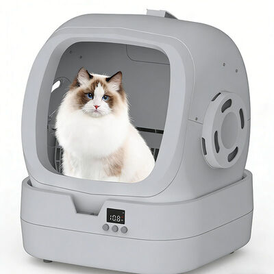 High Quality Smart Automatic Cat Litter Box Self Cleaning Litter Box  | Bulk OEM Factory Supply