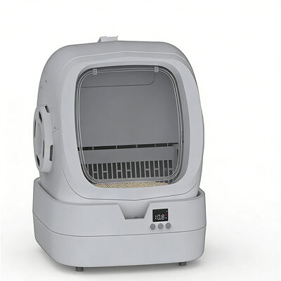 High Quality Smart Automatic Cat Litter Box Self Cleaning Litter Box  | Bulk OEM Factory Supply