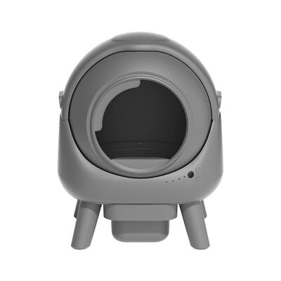 OEM ODM Automatic Cat Litter Box: Custom Logo, Low MOQ, CE Certified for B2B Pet Business