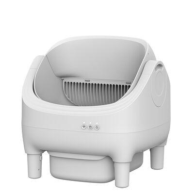 Wholesale Smart Self-Cleaning Cat Litter Box, App Control, Odor Lock, Pet Safe, OEM ODM Available