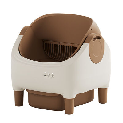 Wholesale Smart Self-Cleaning Cat Litter Box, App Control, Odor Lock, Pet Safe, OEM ODM Available