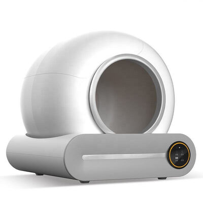 Wholesale Automatic Self-Cleaning Cat Litter Box Odor Free Safe Quiet Easy Clean Pet Litter Box OEM ODM