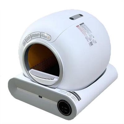 Wholesale Automatic Self-Cleaning Cat Litter Box Odor Free Safe Quiet Easy Clean Pet Litter Box OEM ODM